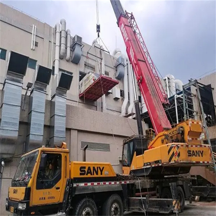 新华镇租赁大型汽车吊，助力工程项目高效进行