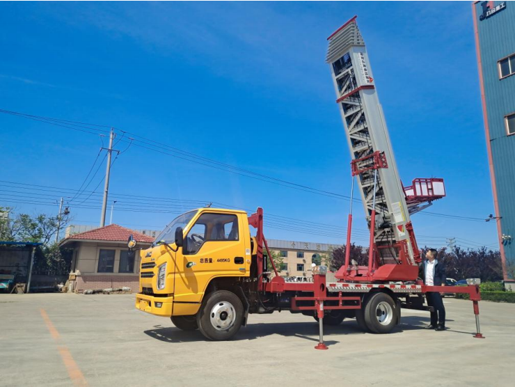 新华镇常年租赁32米云梯车