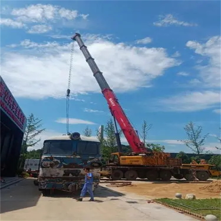 新华镇吊车出租｜16吨汽车吊｜工地吊装/设备吊运｜灵活调度_专业团队