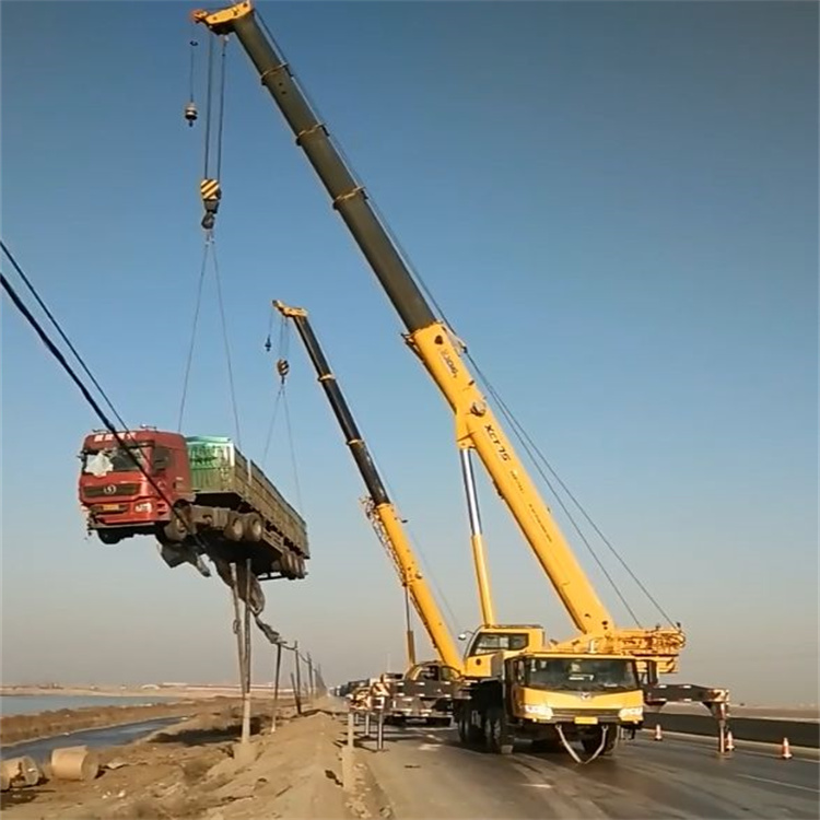 新华镇吊车怎么吊货车